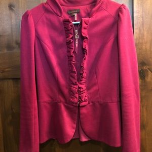 Perfect condition deep pink color blazer